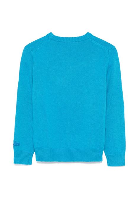 Pull bambino con stampa SAINT BARTH | DOU0001 DOUGLAS02309G UE BRO 32